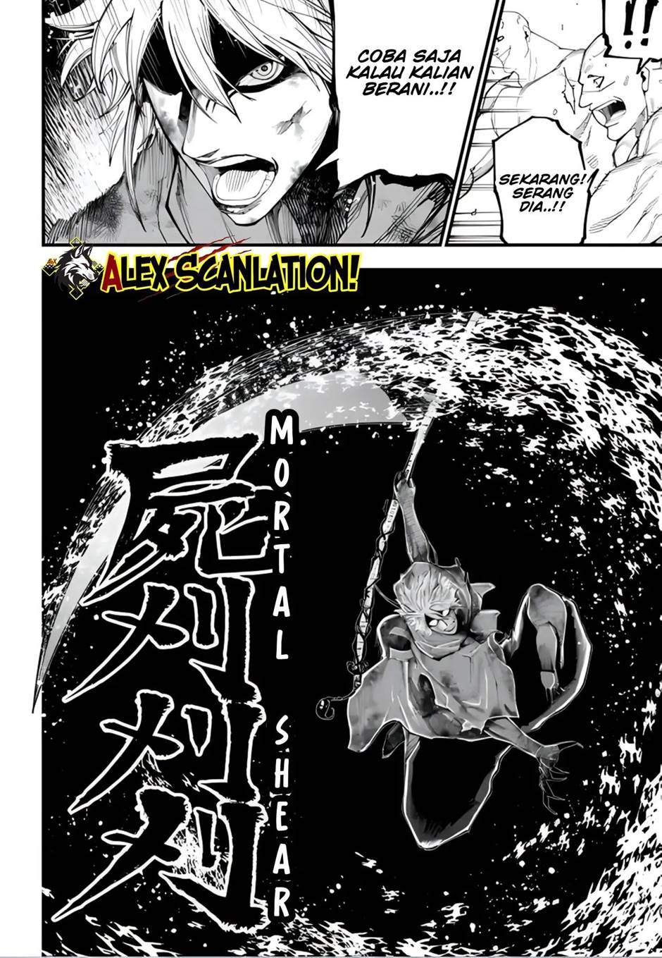 Shuumatsu no Valkyrie Kitan – Jack the Ripper no Jikenbo Chapter 49 - halaman 6