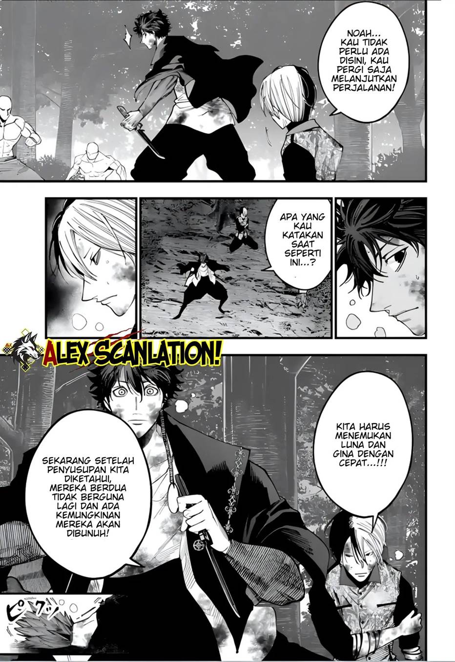 Shuumatsu no Valkyrie Kitan – Jack the Ripper no Jikenbo Chapter 49 - halaman 9