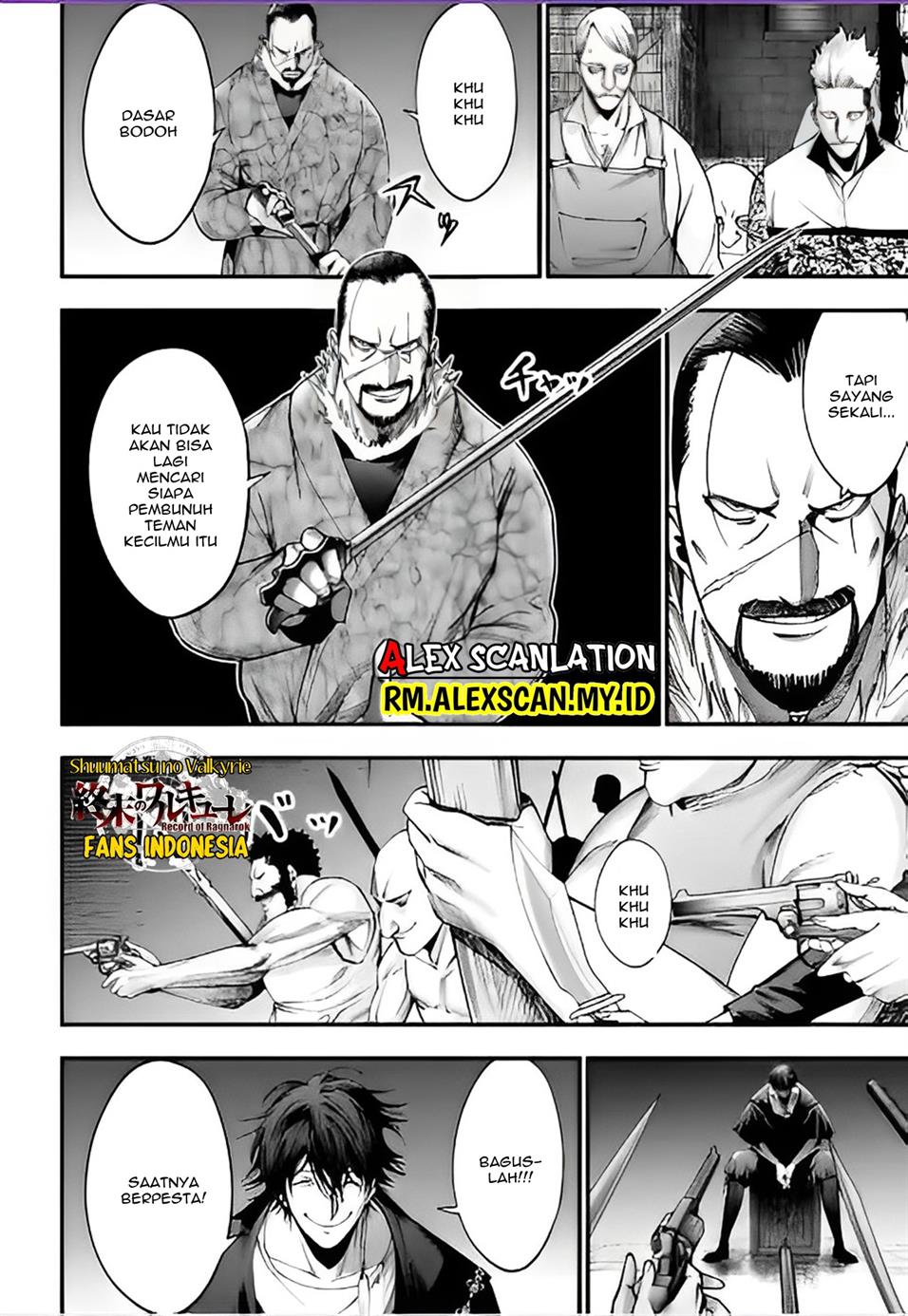 Shuumatsu no Valkyrie Kitan – Jack the Ripper no Jikenbo Chapter 5 - halaman 10
