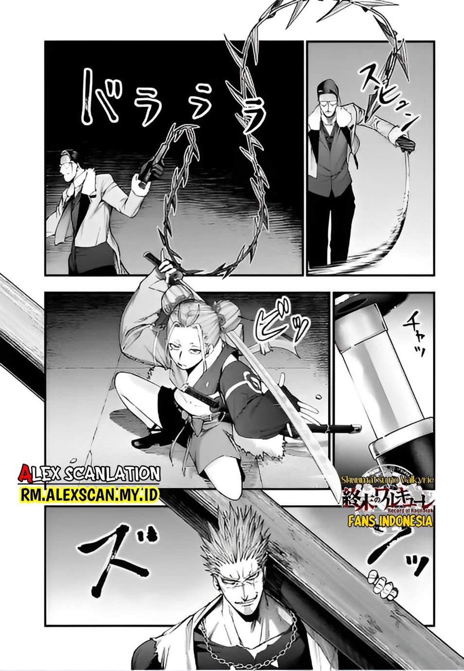 Shuumatsu no Valkyrie Kitan – Jack the Ripper no Jikenbo Chapter 5 - halaman 11