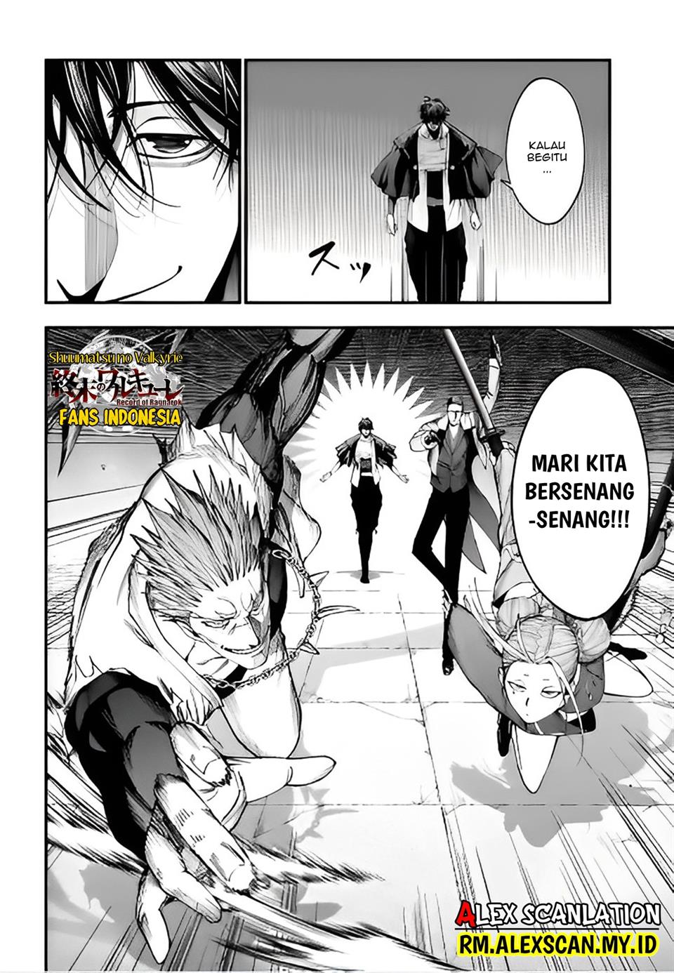 Shuumatsu no Valkyrie Kitan – Jack the Ripper no Jikenbo Chapter 5 - halaman 12