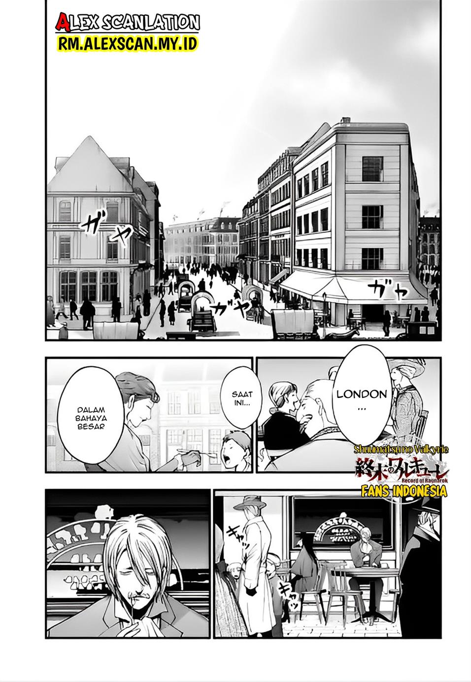 Shuumatsu no Valkyrie Kitan – Jack the Ripper no Jikenbo Chapter 5 - halaman 13