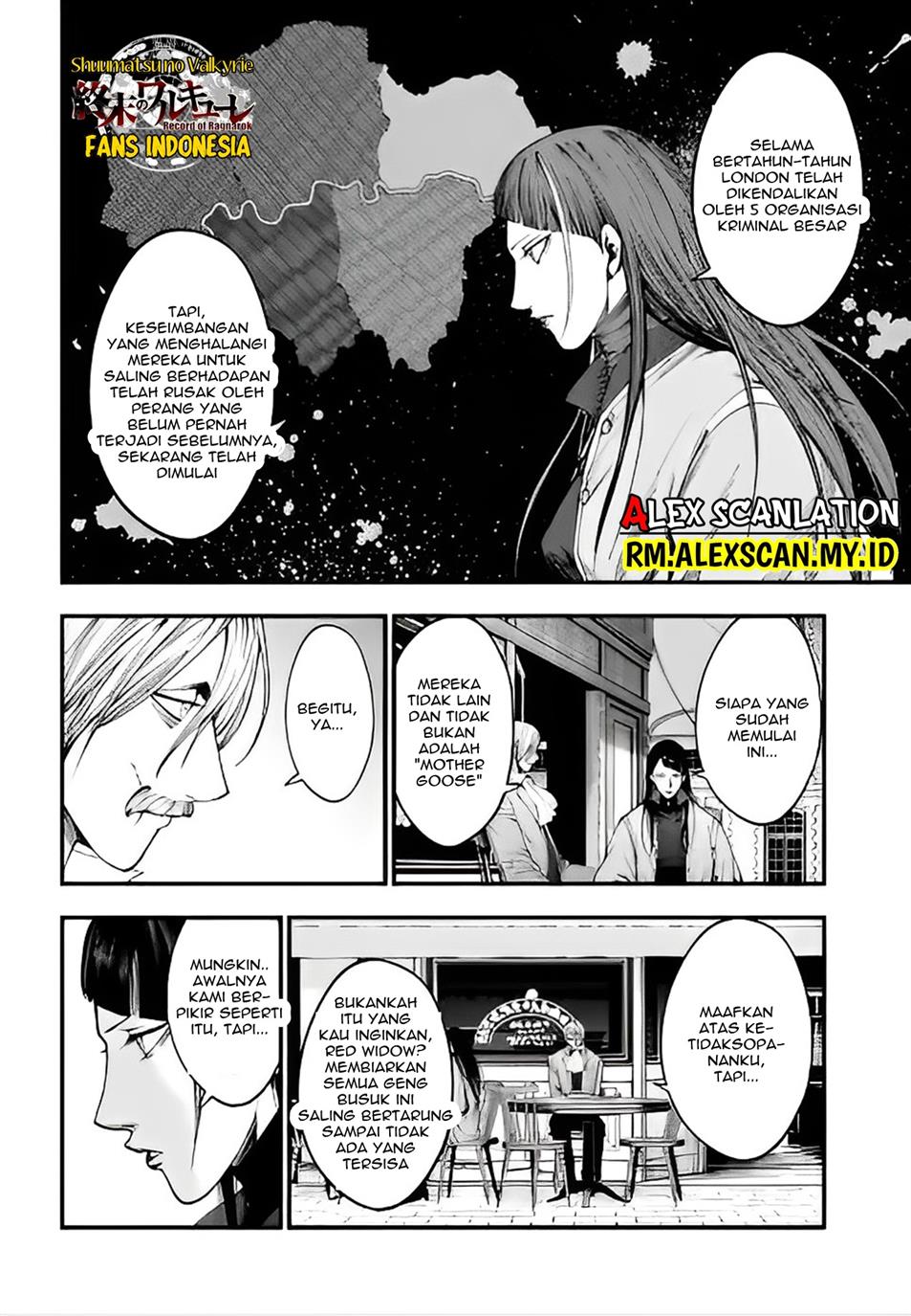 Shuumatsu no Valkyrie Kitan – Jack the Ripper no Jikenbo Chapter 5 - halaman 14