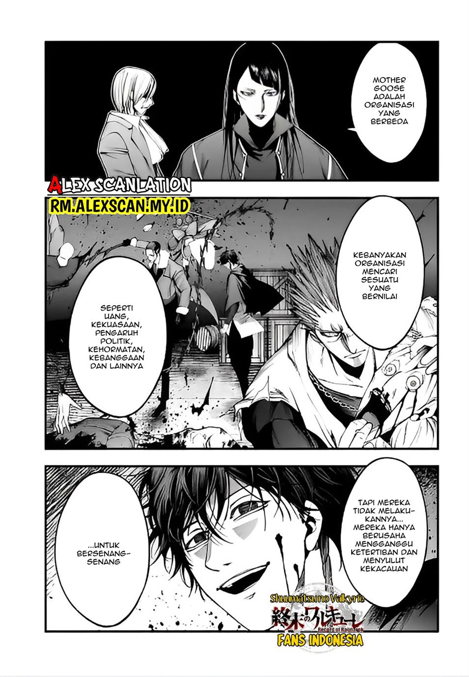 Shuumatsu no Valkyrie Kitan – Jack the Ripper no Jikenbo Chapter 5 - halaman 15