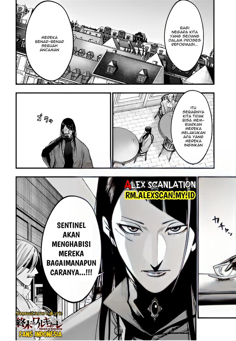 Shuumatsu no Valkyrie Kitan – Jack the Ripper no Jikenbo Chapter 5 - halaman 16