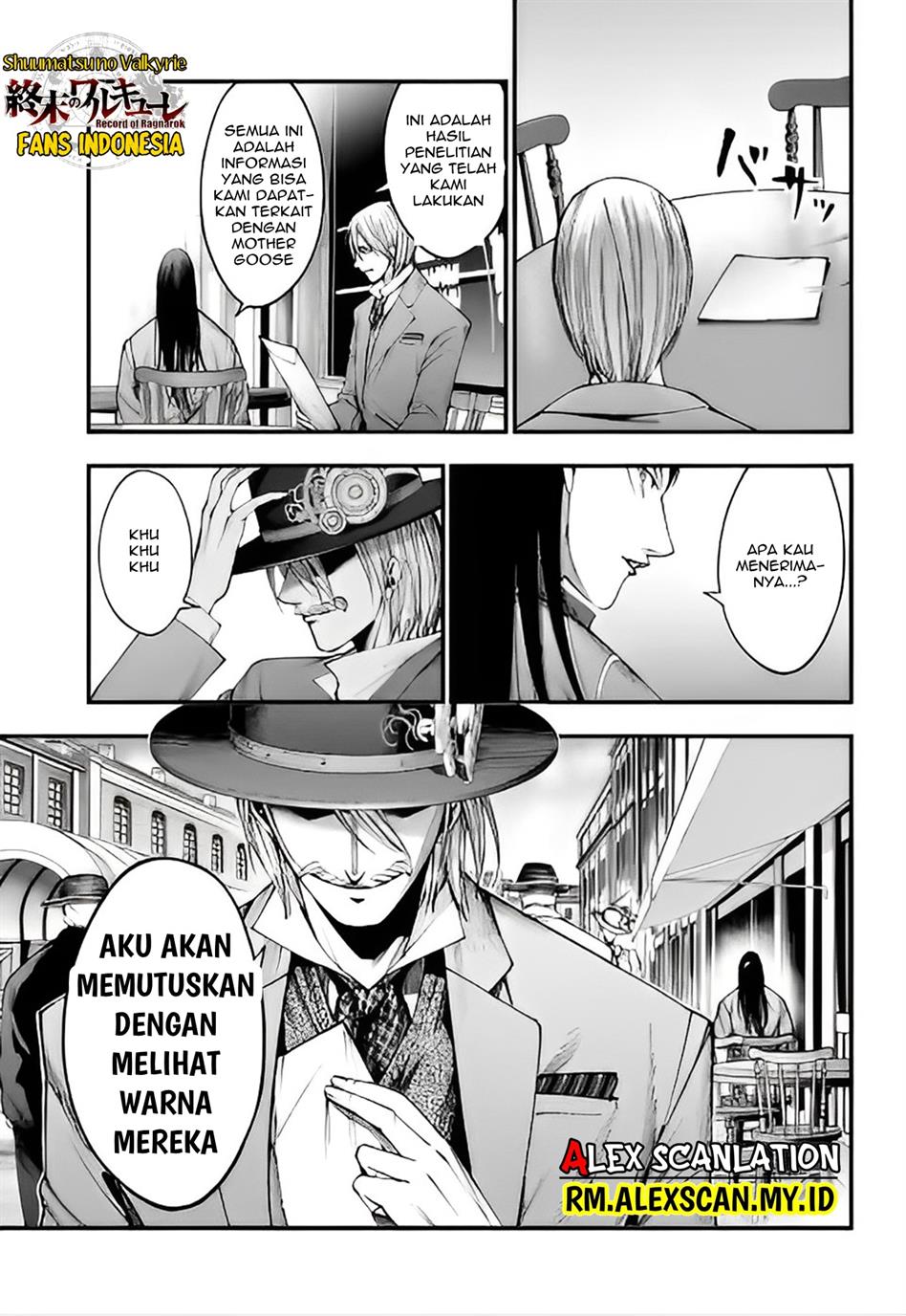 Shuumatsu no Valkyrie Kitan – Jack the Ripper no Jikenbo Chapter 5 - halaman 17