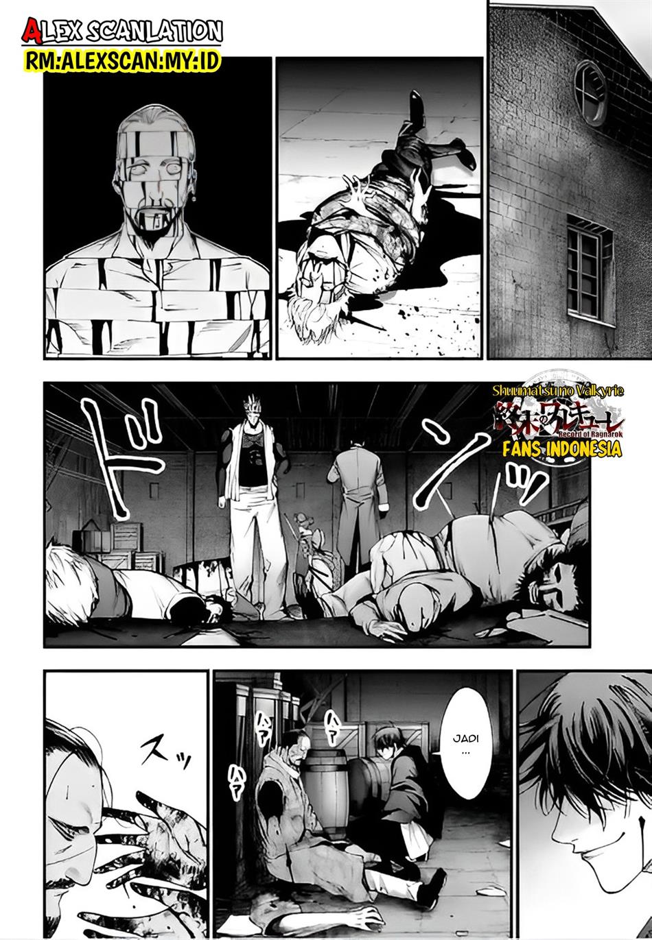 Shuumatsu no Valkyrie Kitan – Jack the Ripper no Jikenbo Chapter 5 - halaman 18
