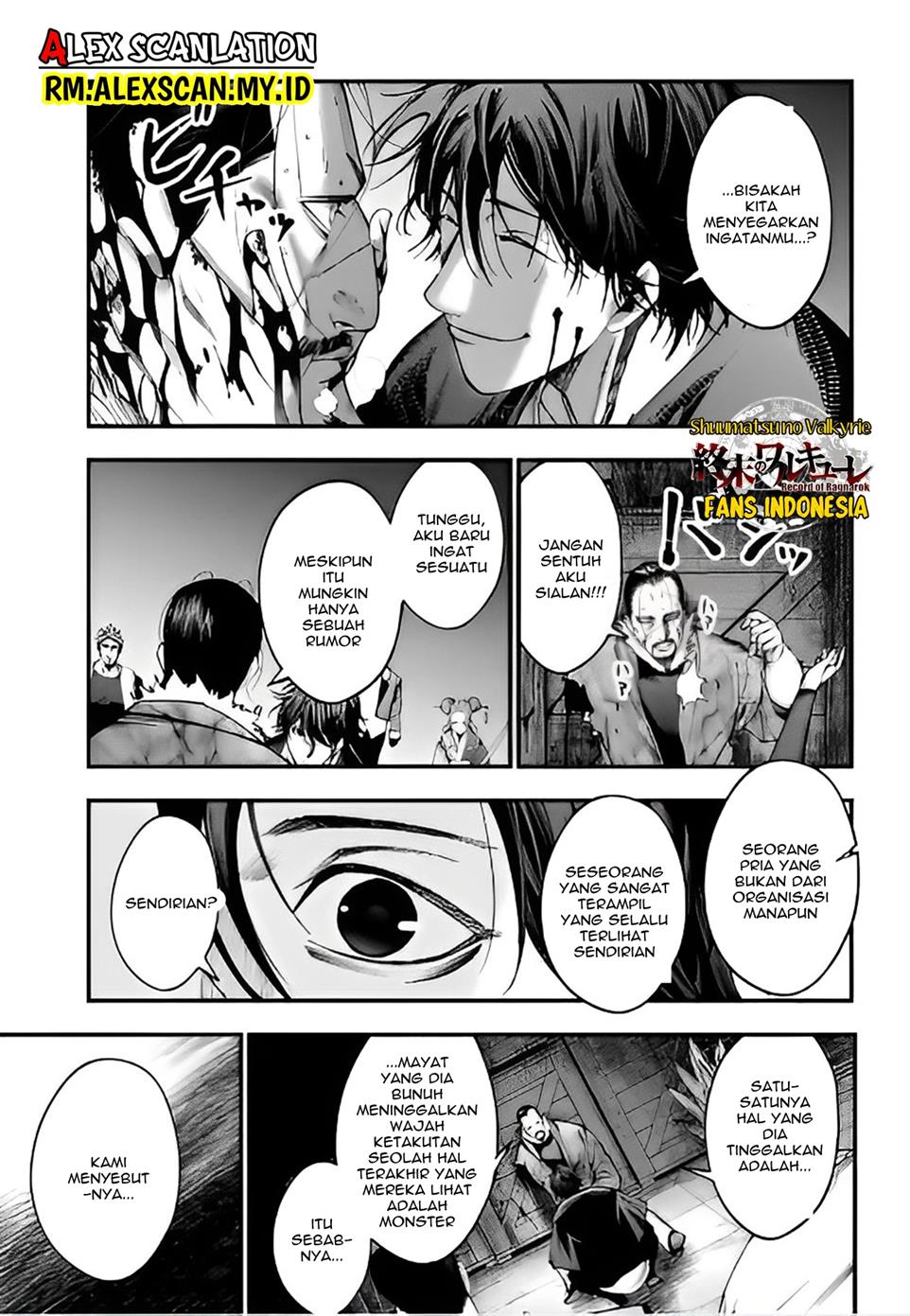Shuumatsu no Valkyrie Kitan – Jack the Ripper no Jikenbo Chapter 5 - halaman 19
