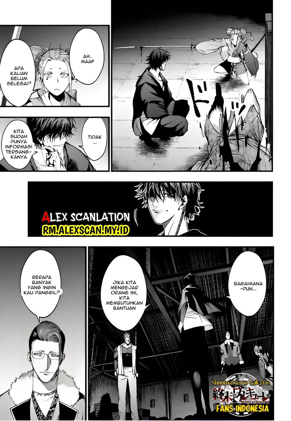 Shuumatsu no Valkyrie Kitan – Jack the Ripper no Jikenbo Chapter 5 - halaman 21