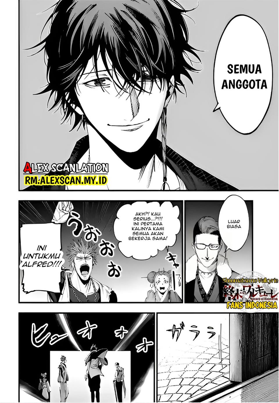 Shuumatsu no Valkyrie Kitan – Jack the Ripper no Jikenbo Chapter 5 - halaman 22