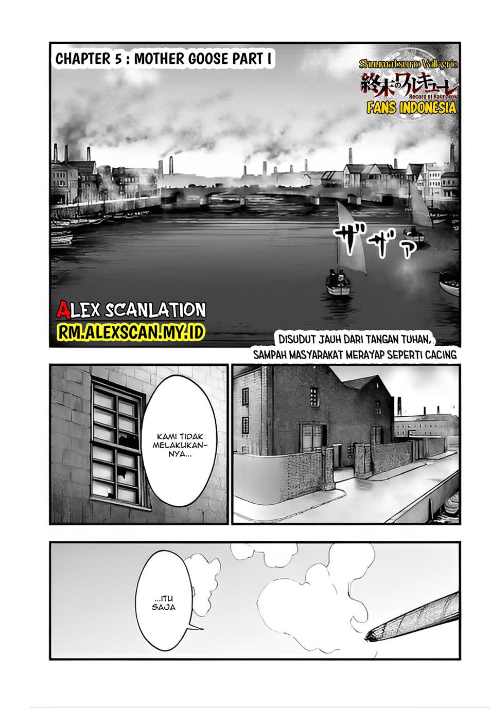 Shuumatsu no Valkyrie Kitan – Jack the Ripper no Jikenbo Chapter 5 - halaman 3