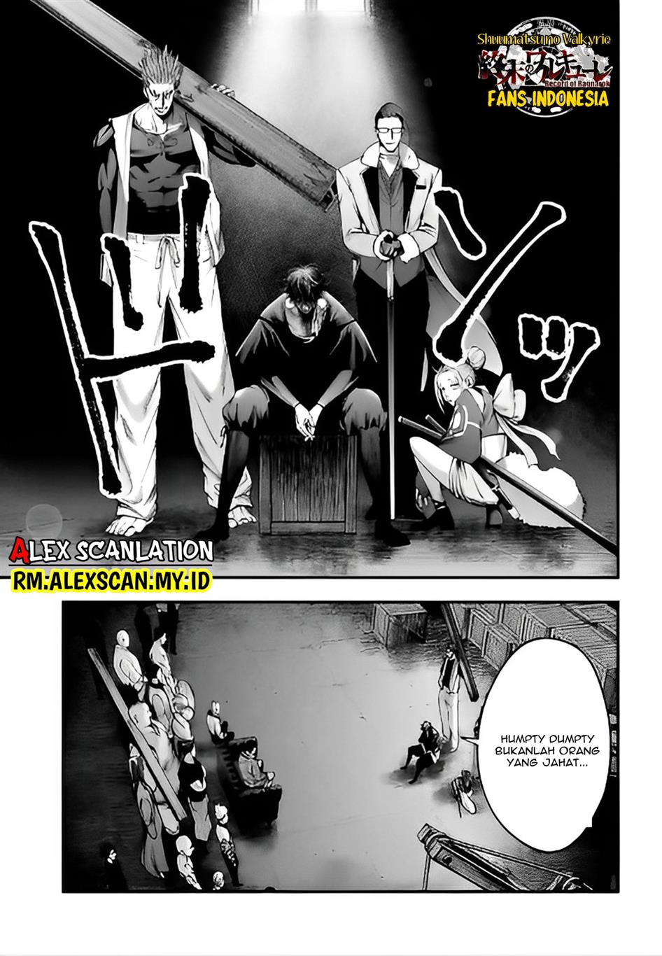 Shuumatsu no Valkyrie Kitan – Jack the Ripper no Jikenbo Chapter 5 - halaman 5