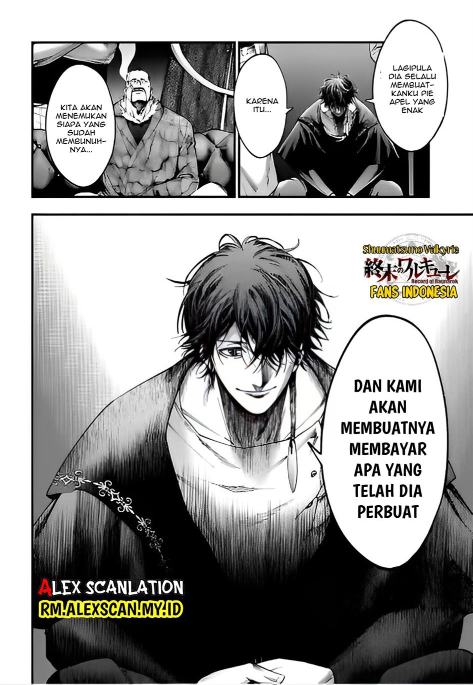 Shuumatsu no Valkyrie Kitan – Jack the Ripper no Jikenbo Chapter 5 - halaman 6
