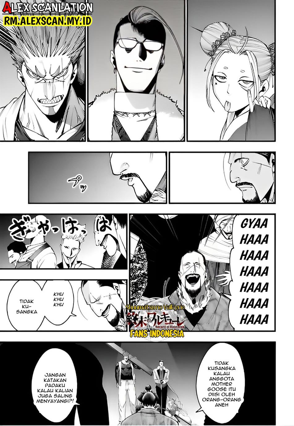 Shuumatsu no Valkyrie Kitan – Jack the Ripper no Jikenbo Chapter 5 - halaman 7