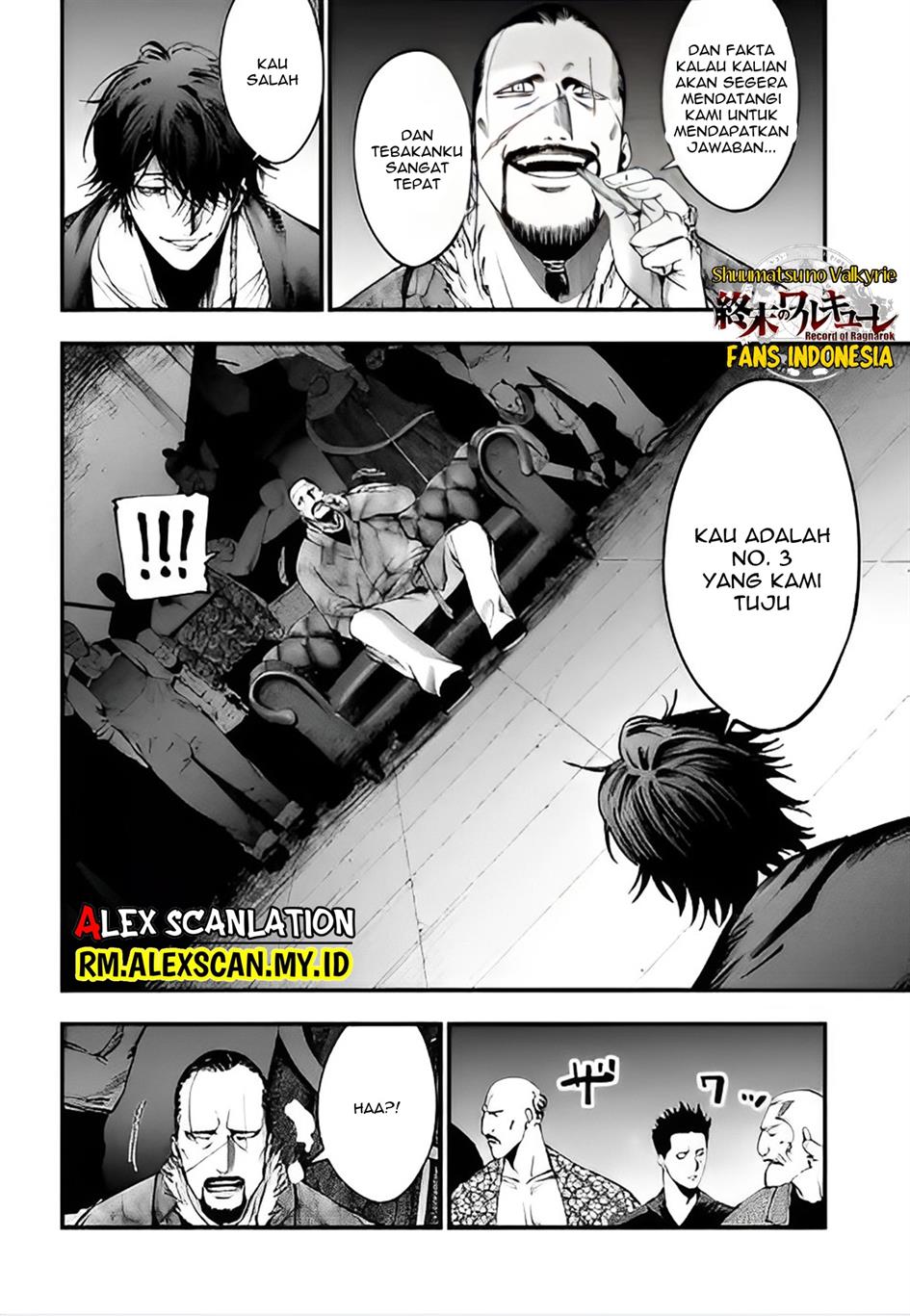 Shuumatsu no Valkyrie Kitan – Jack the Ripper no Jikenbo Chapter 5 - halaman 8