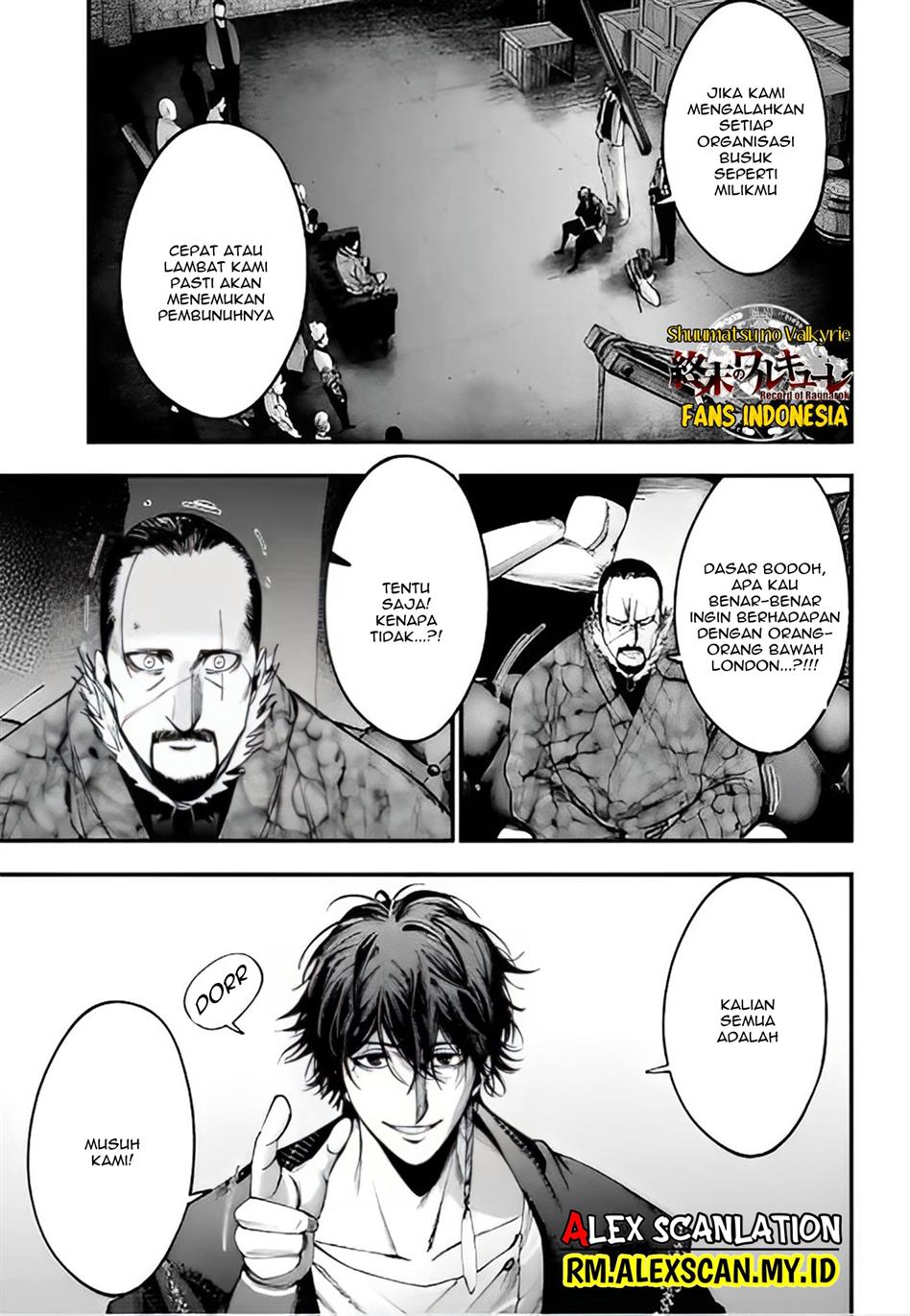 Shuumatsu no Valkyrie Kitan – Jack the Ripper no Jikenbo Chapter 5 - halaman 9