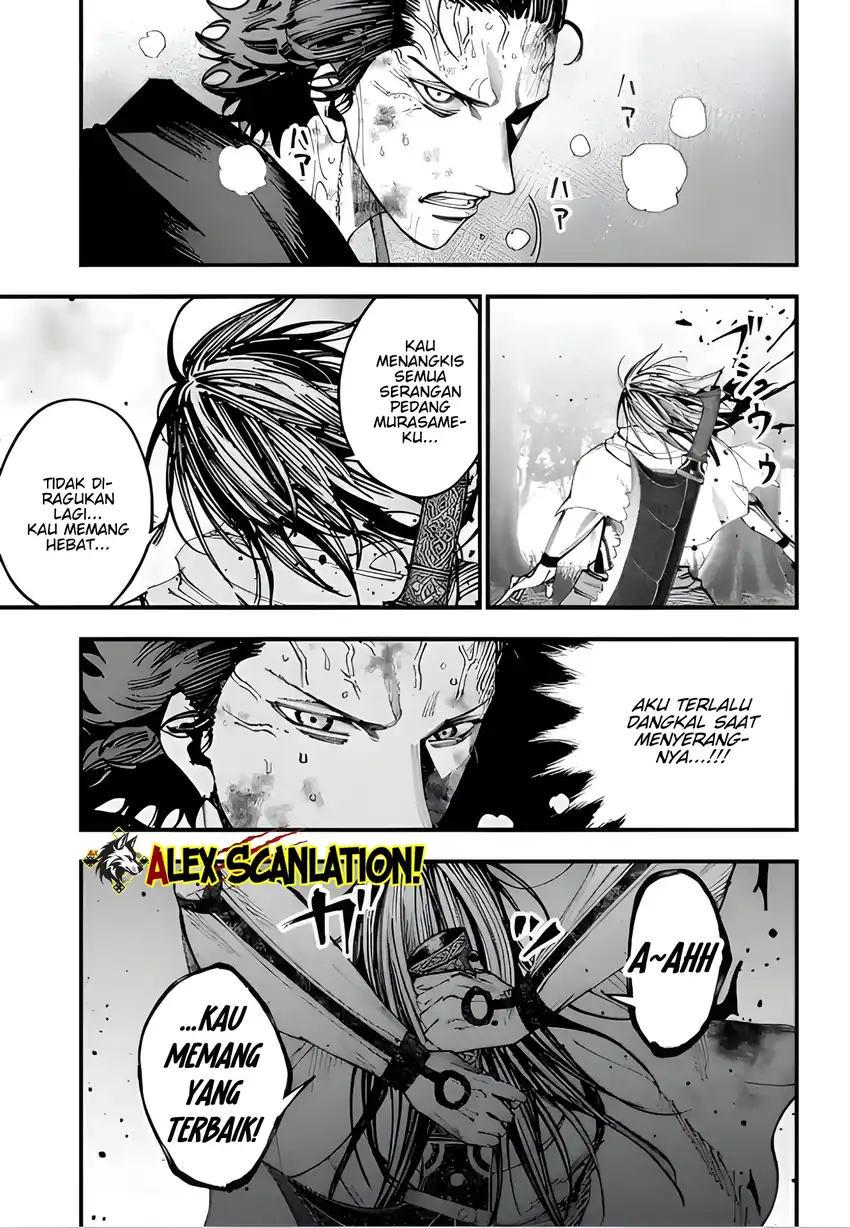 Shuumatsu no Valkyrie Kitan – Jack the Ripper no Jikenbo Chapter 50 - halaman 22