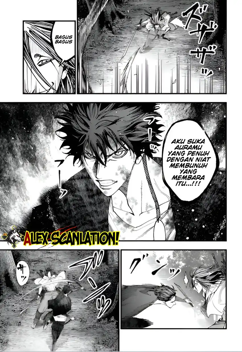 Shuumatsu no Valkyrie Kitan – Jack the Ripper no Jikenbo Chapter 50 - halaman 7
