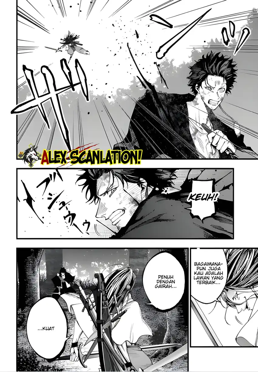 Shuumatsu no Valkyrie Kitan – Jack the Ripper no Jikenbo Chapter 50 - halaman 8
