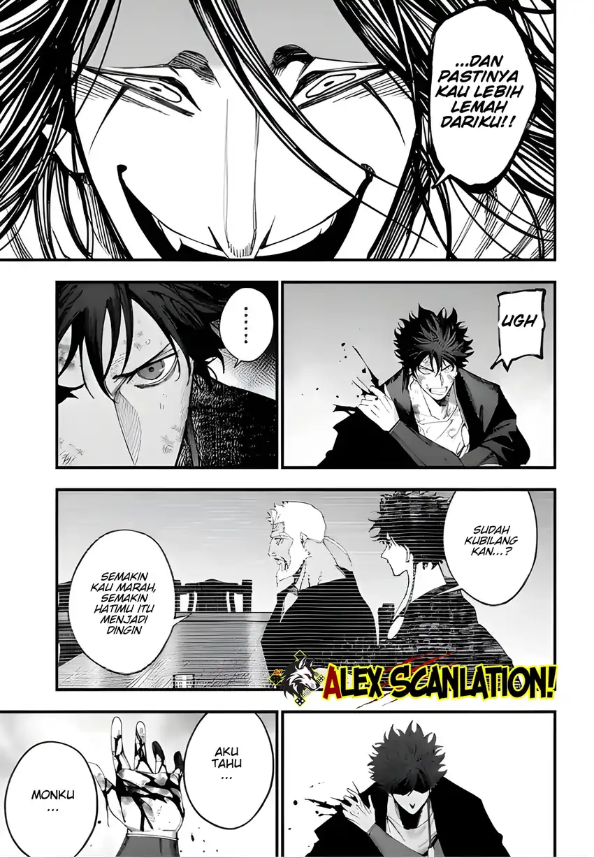 Shuumatsu no Valkyrie Kitan – Jack the Ripper no Jikenbo Chapter 50 - halaman 9
