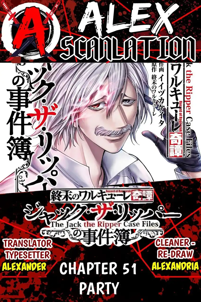 Shuumatsu no Valkyrie Kitan – Jack the Ripper no Jikenbo Chapter 51 - halaman 1