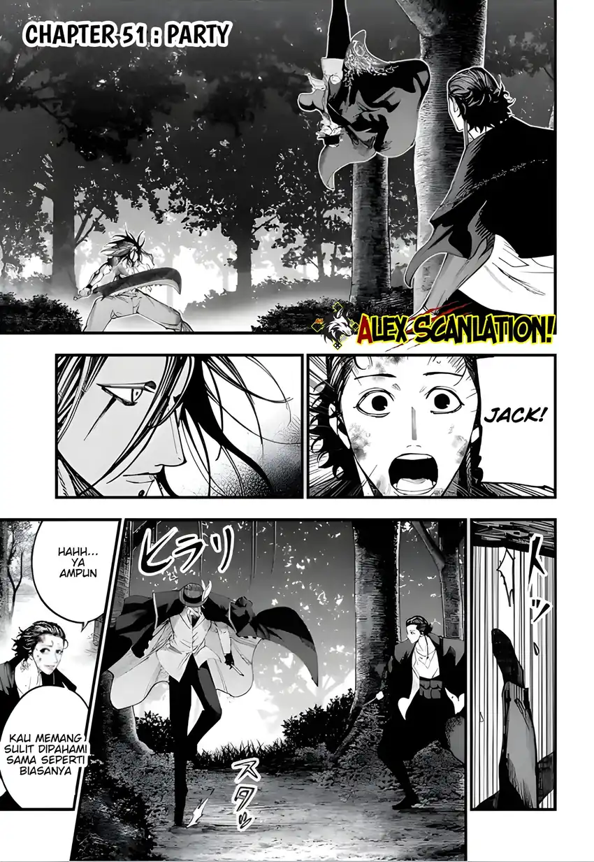 Shuumatsu no Valkyrie Kitan – Jack the Ripper no Jikenbo Chapter 51 - halaman 2