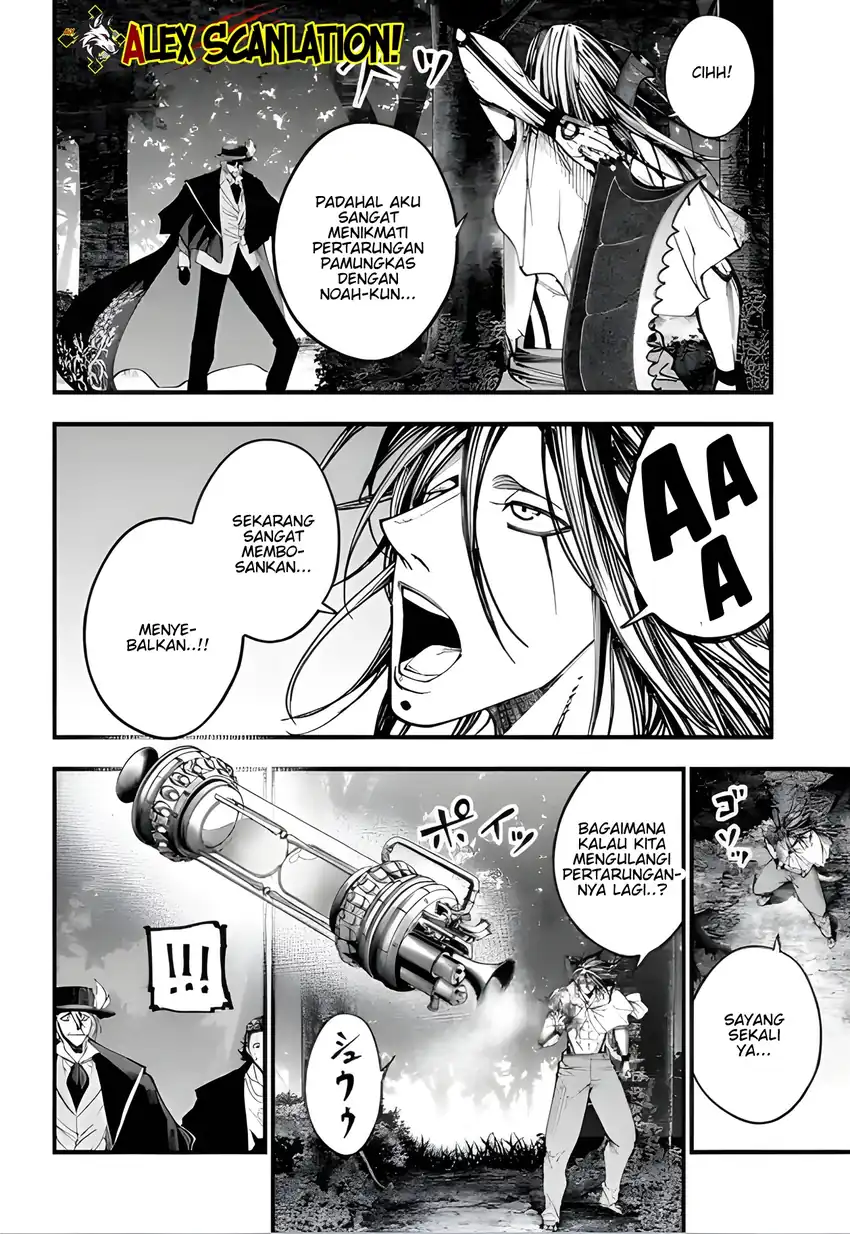 Shuumatsu no Valkyrie Kitan – Jack the Ripper no Jikenbo Chapter 51 - halaman 5