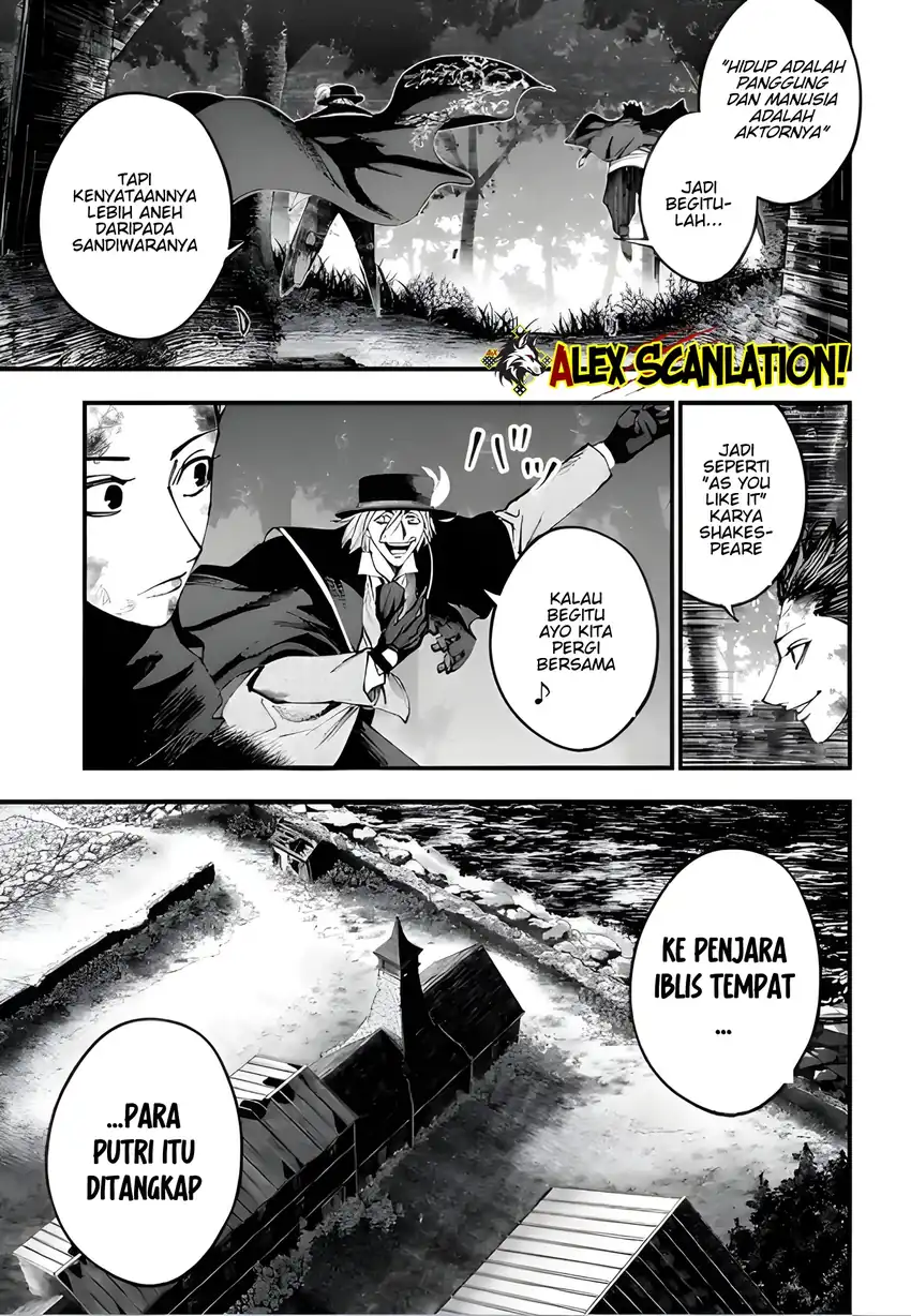 Shuumatsu no Valkyrie Kitan – Jack the Ripper no Jikenbo Chapter 51 - halaman 8