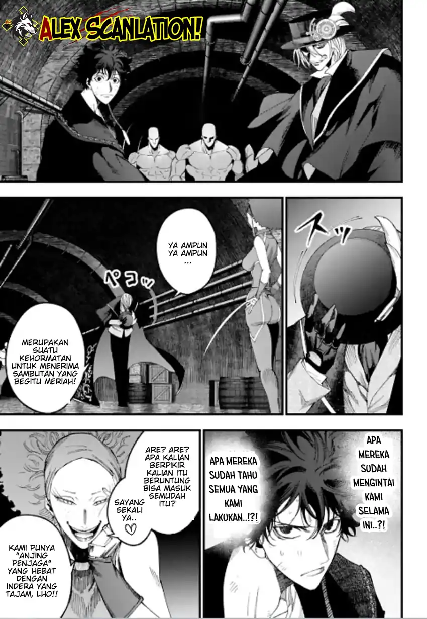 Shuumatsu no Valkyrie Kitan – Jack the Ripper no Jikenbo Chapter 54 - halaman 12