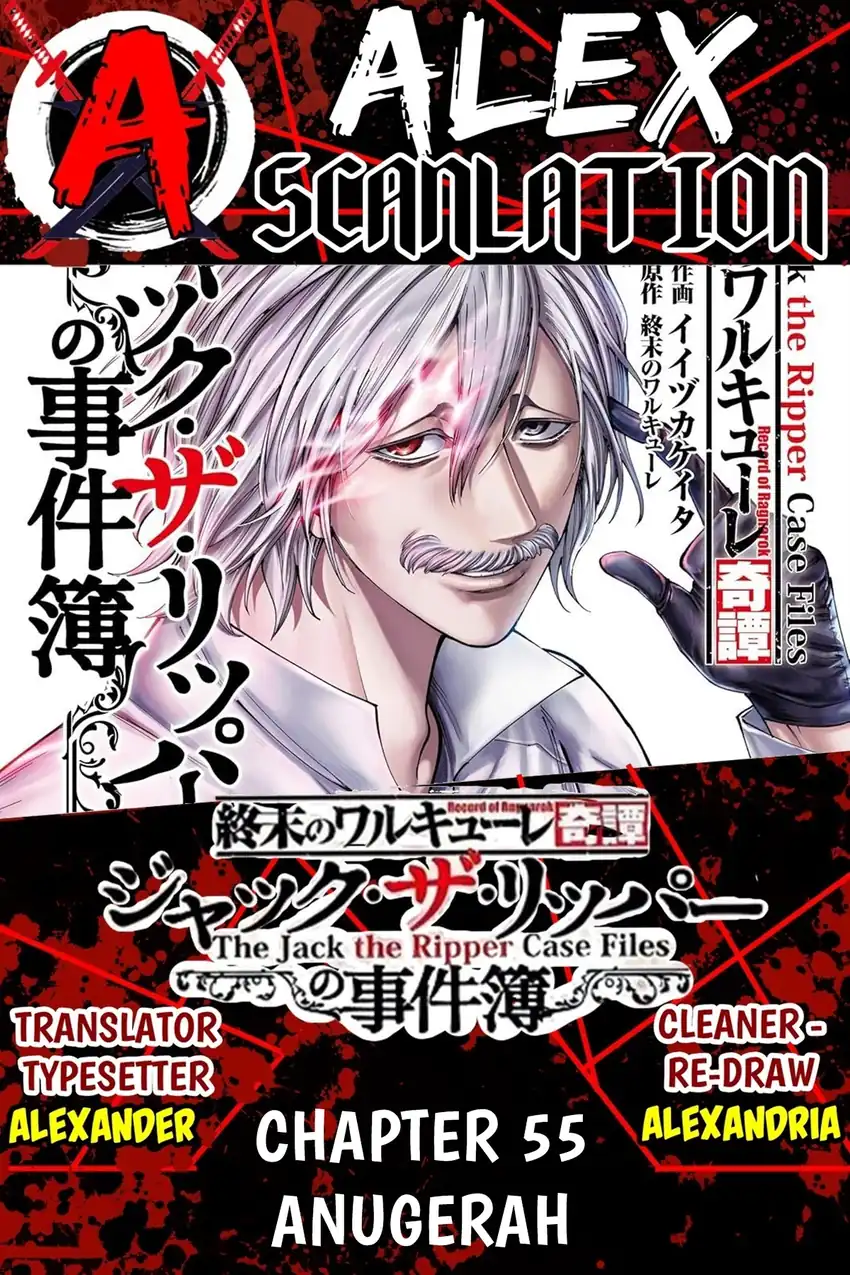 Shuumatsu no Valkyrie Kitan – Jack the Ripper no Jikenbo Chapter 55 - halaman 1