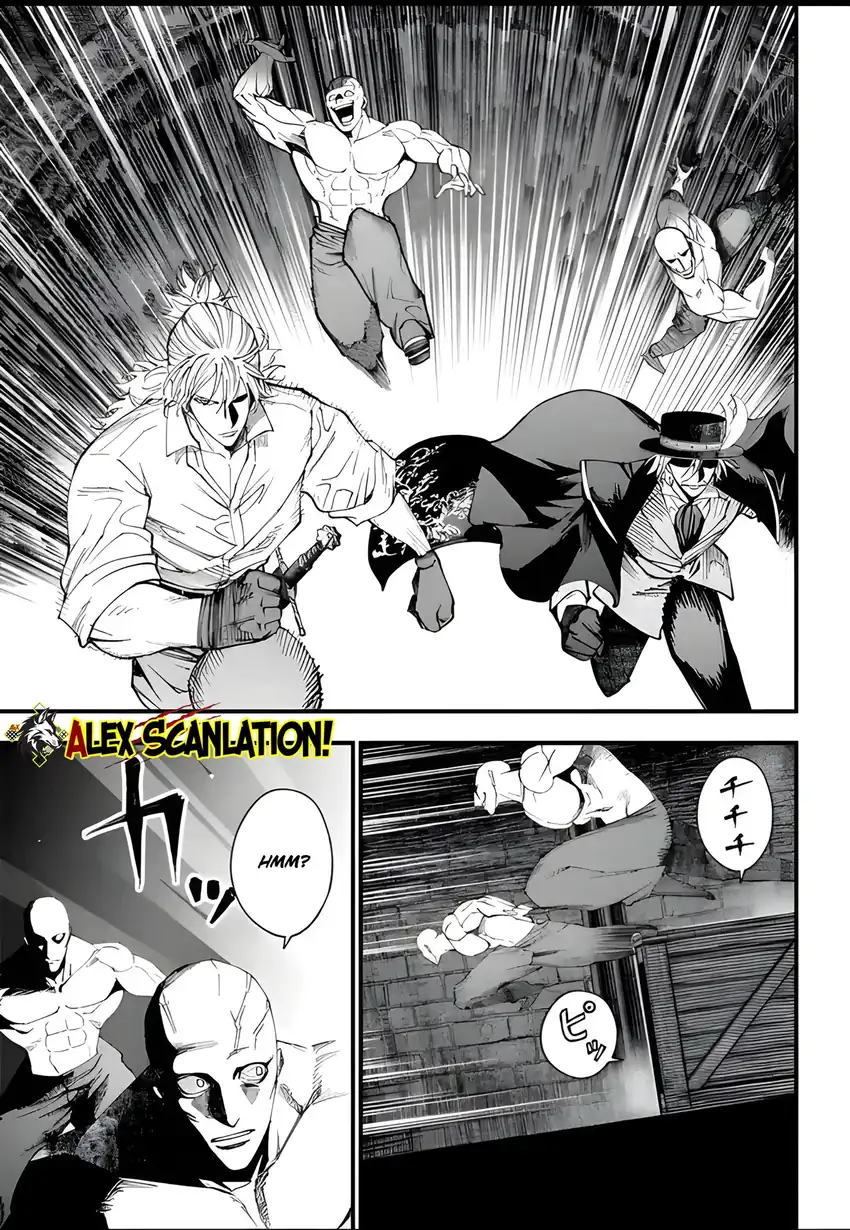 Shuumatsu no Valkyrie Kitan – Jack the Ripper no Jikenbo Chapter 55 - halaman 13