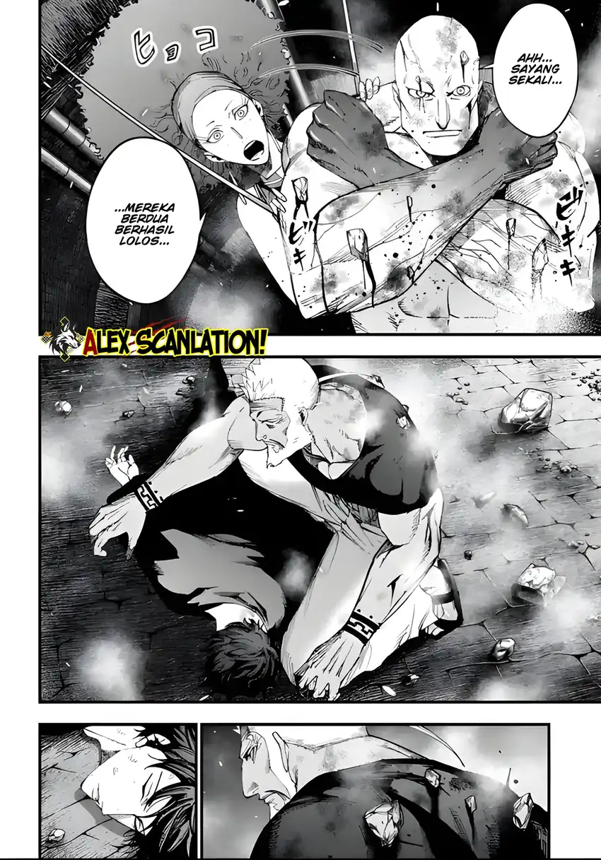 Shuumatsu no Valkyrie Kitan – Jack the Ripper no Jikenbo Chapter 55 - halaman 15