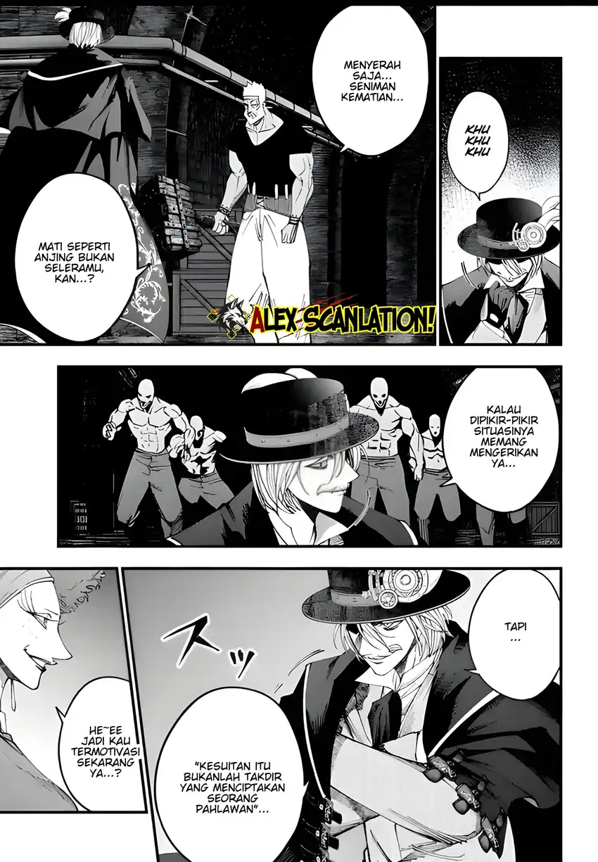 Shuumatsu no Valkyrie Kitan – Jack the Ripper no Jikenbo Chapter 55 - halaman 9