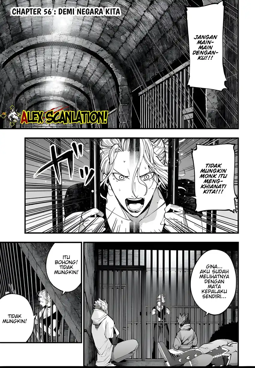 Shuumatsu no Valkyrie Kitan – Jack the Ripper no Jikenbo Chapter 56 - halaman 3