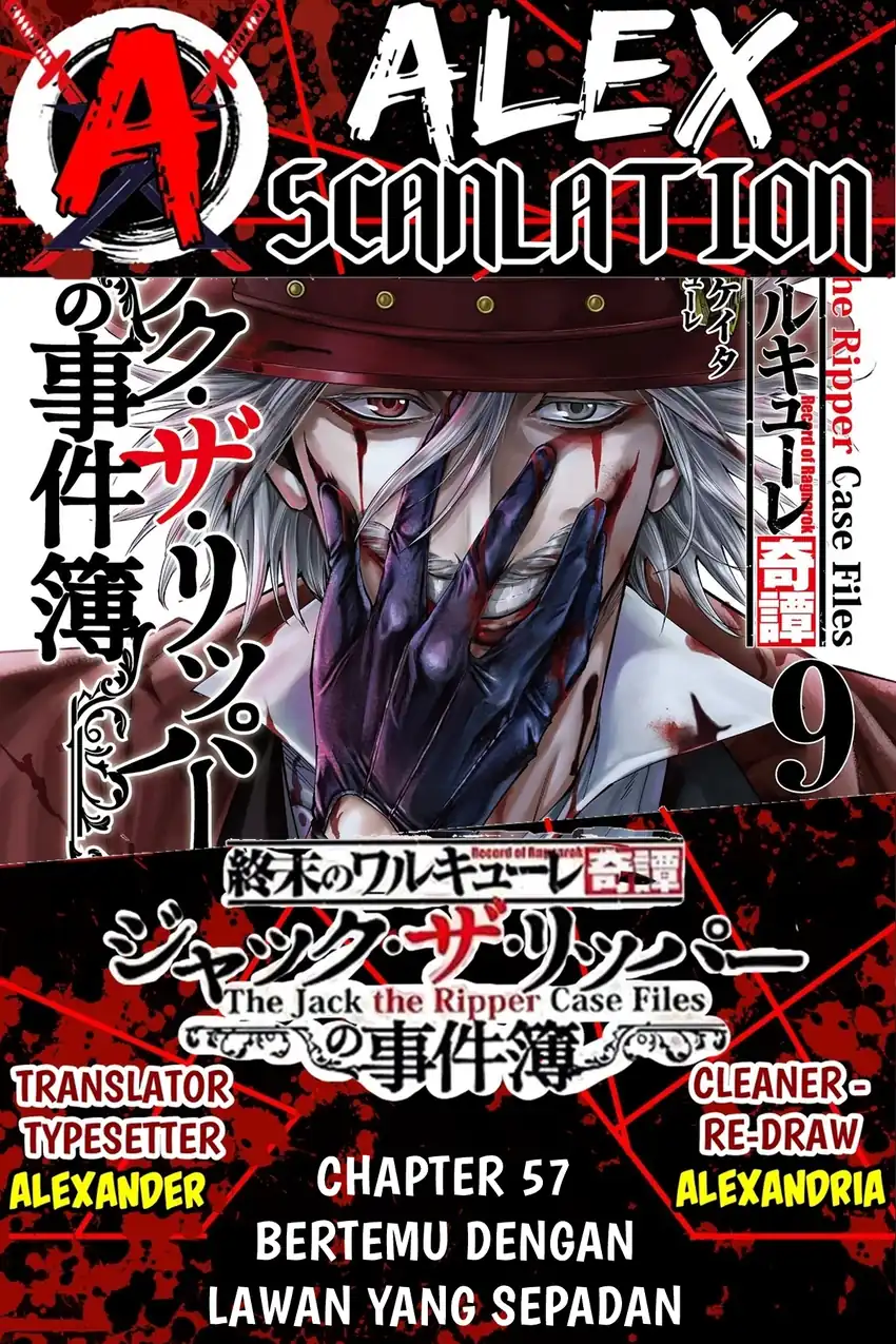 Shuumatsu no Valkyrie Kitan – Jack the Ripper no Jikenbo Chapter 57 - halaman 1