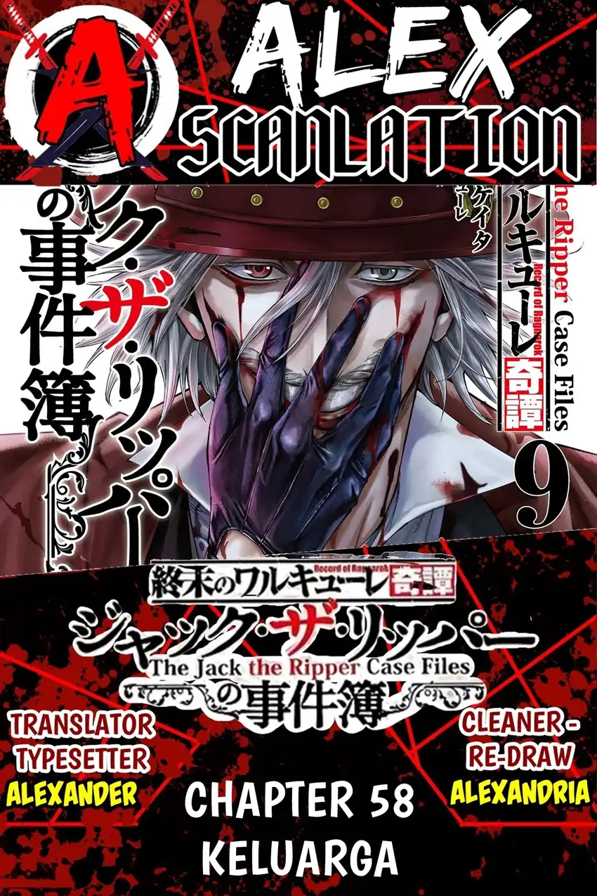 Shuumatsu no Valkyrie Kitan – Jack the Ripper no Jikenbo Chapter 58 - halaman 1