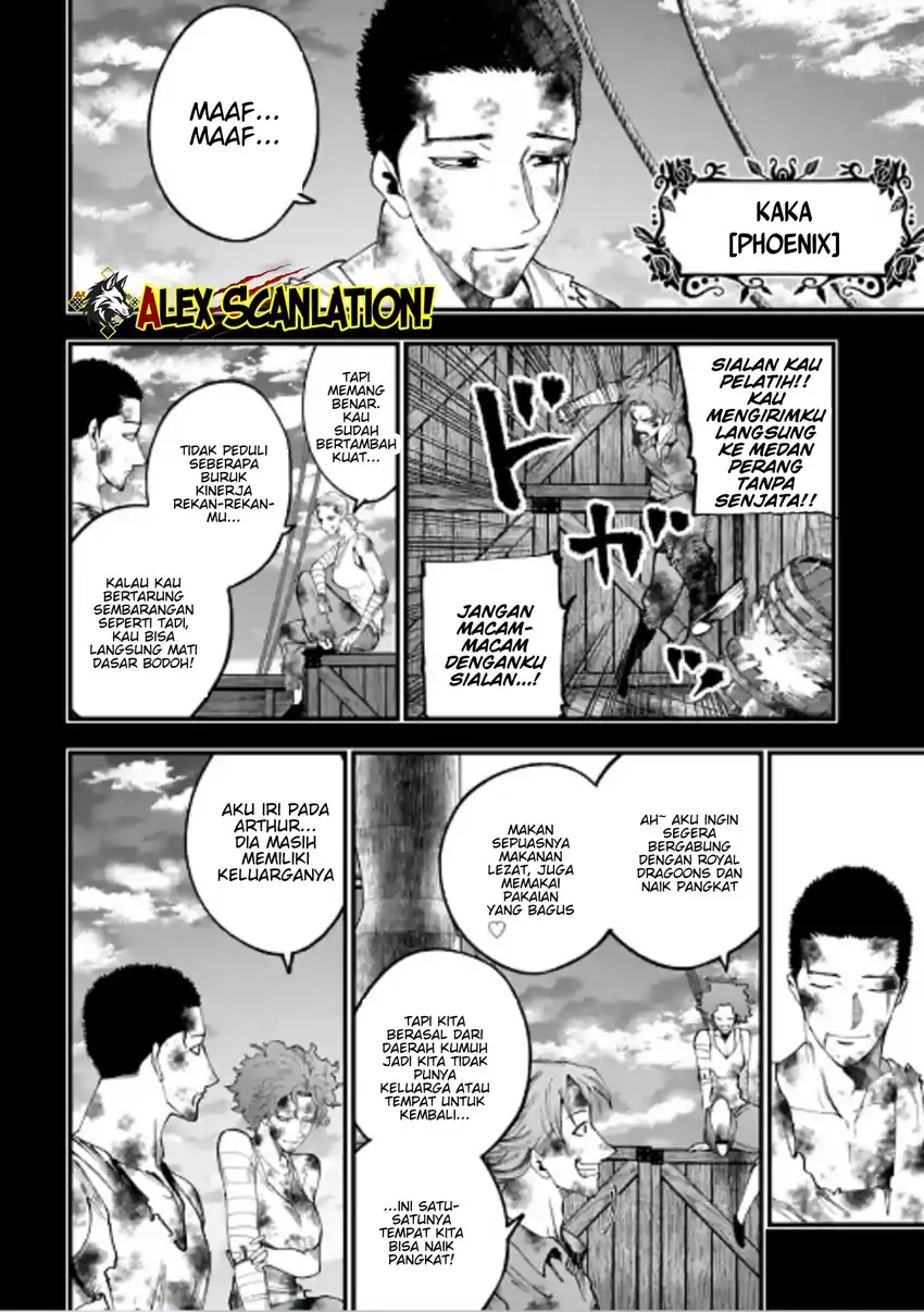 Shuumatsu no Valkyrie Kitan – Jack the Ripper no Jikenbo Chapter 58 - halaman 10