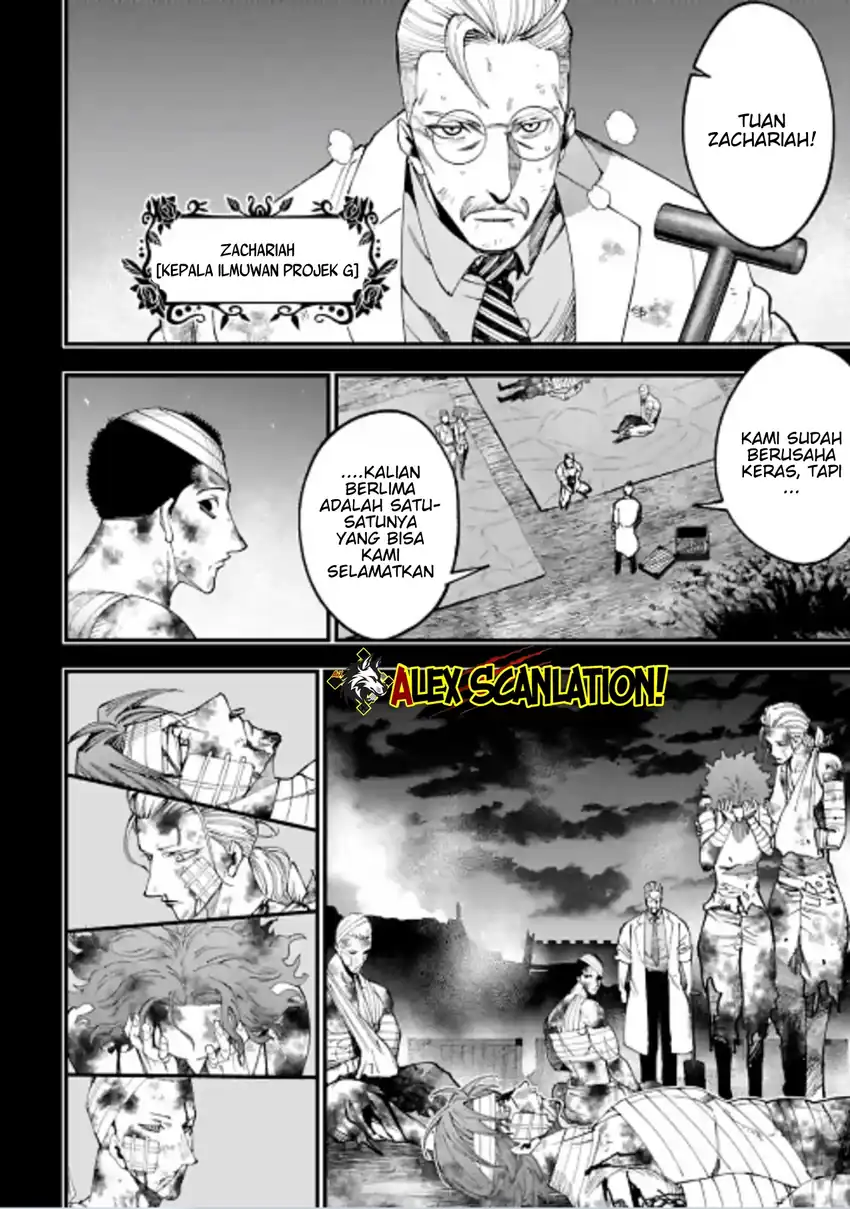 Shuumatsu no Valkyrie Kitan – Jack the Ripper no Jikenbo Chapter 58 - halaman 14