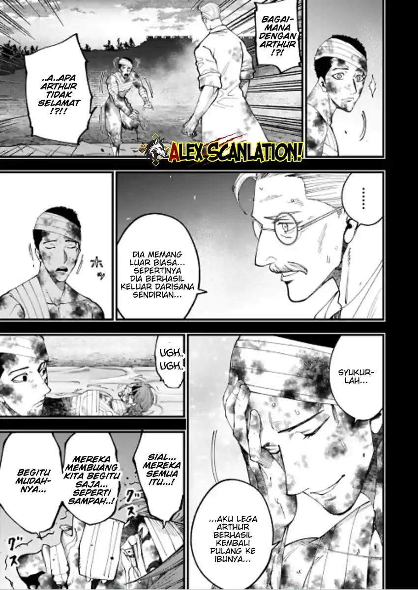 Shuumatsu no Valkyrie Kitan – Jack the Ripper no Jikenbo Chapter 58 - halaman 15