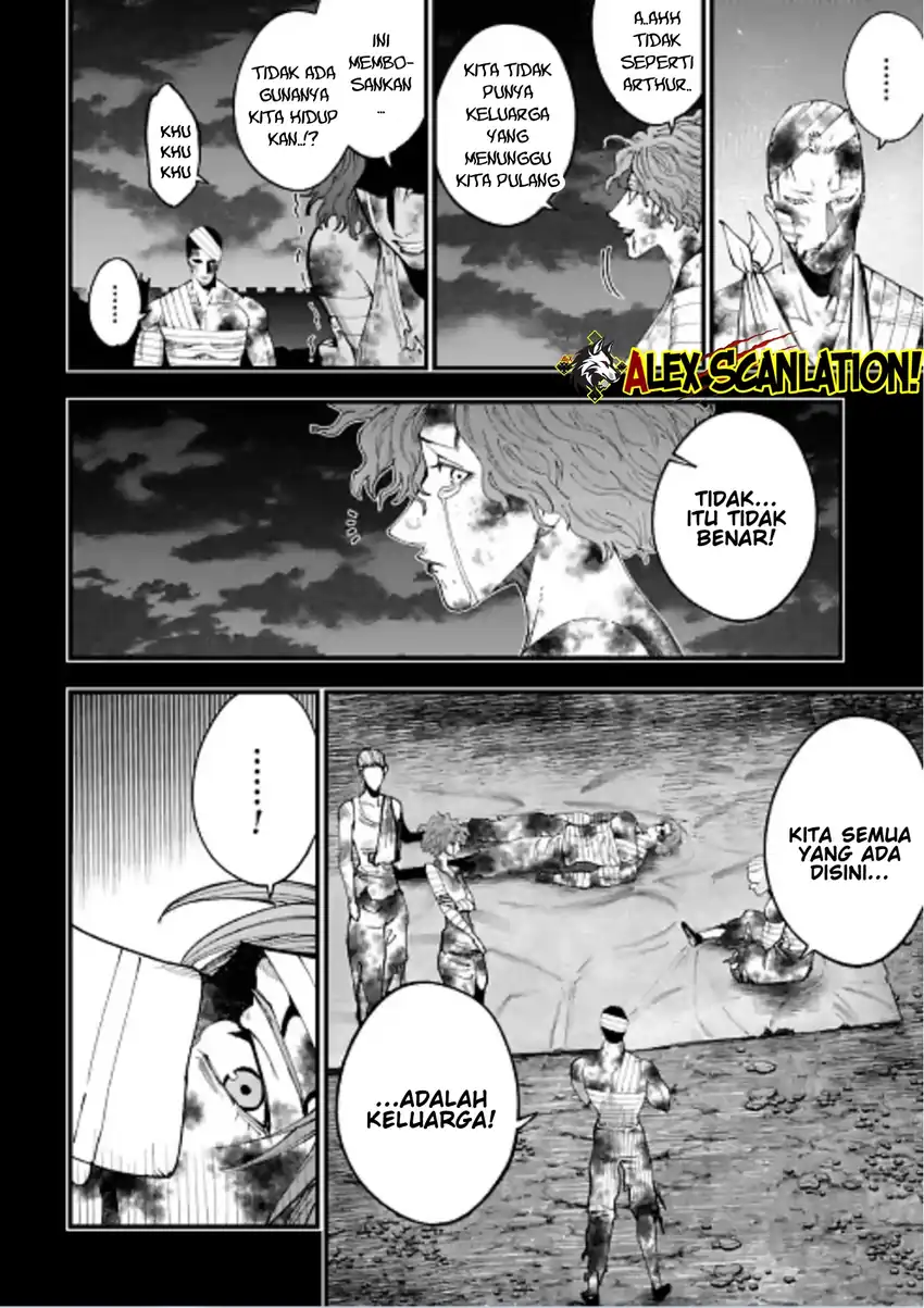 Shuumatsu no Valkyrie Kitan – Jack the Ripper no Jikenbo Chapter 58 - halaman 16