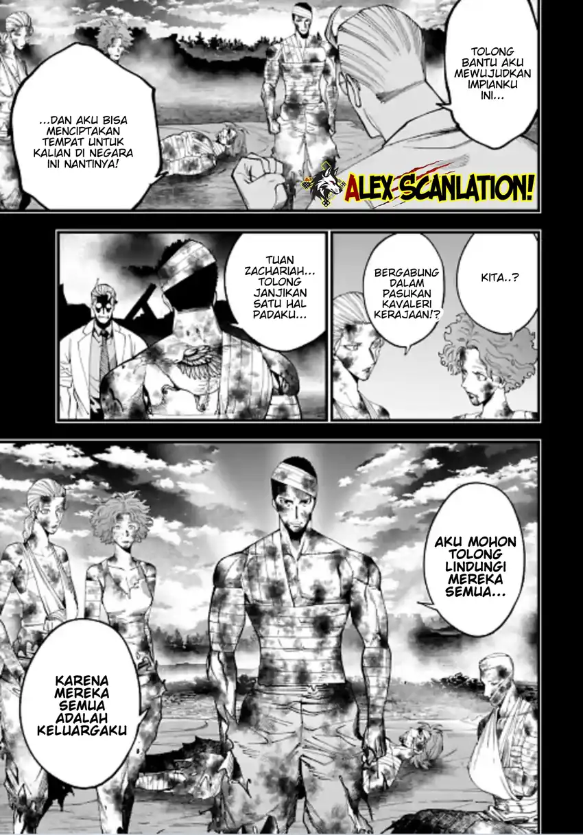 Shuumatsu no Valkyrie Kitan – Jack the Ripper no Jikenbo Chapter 58 - halaman 19