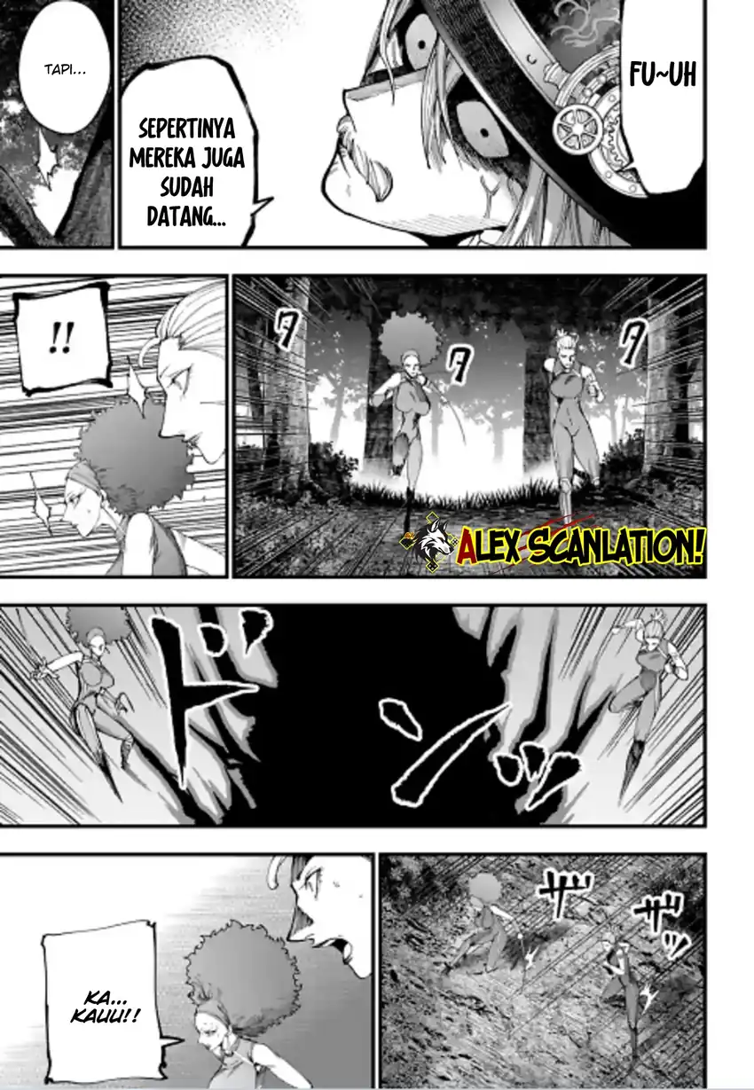 Shuumatsu no Valkyrie Kitan – Jack the Ripper no Jikenbo Chapter 58 - halaman 24