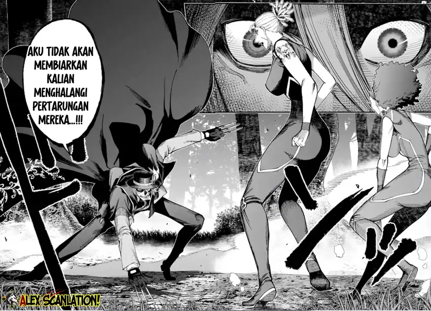 Shuumatsu no Valkyrie Kitan – Jack the Ripper no Jikenbo Chapter 58 - halaman 25