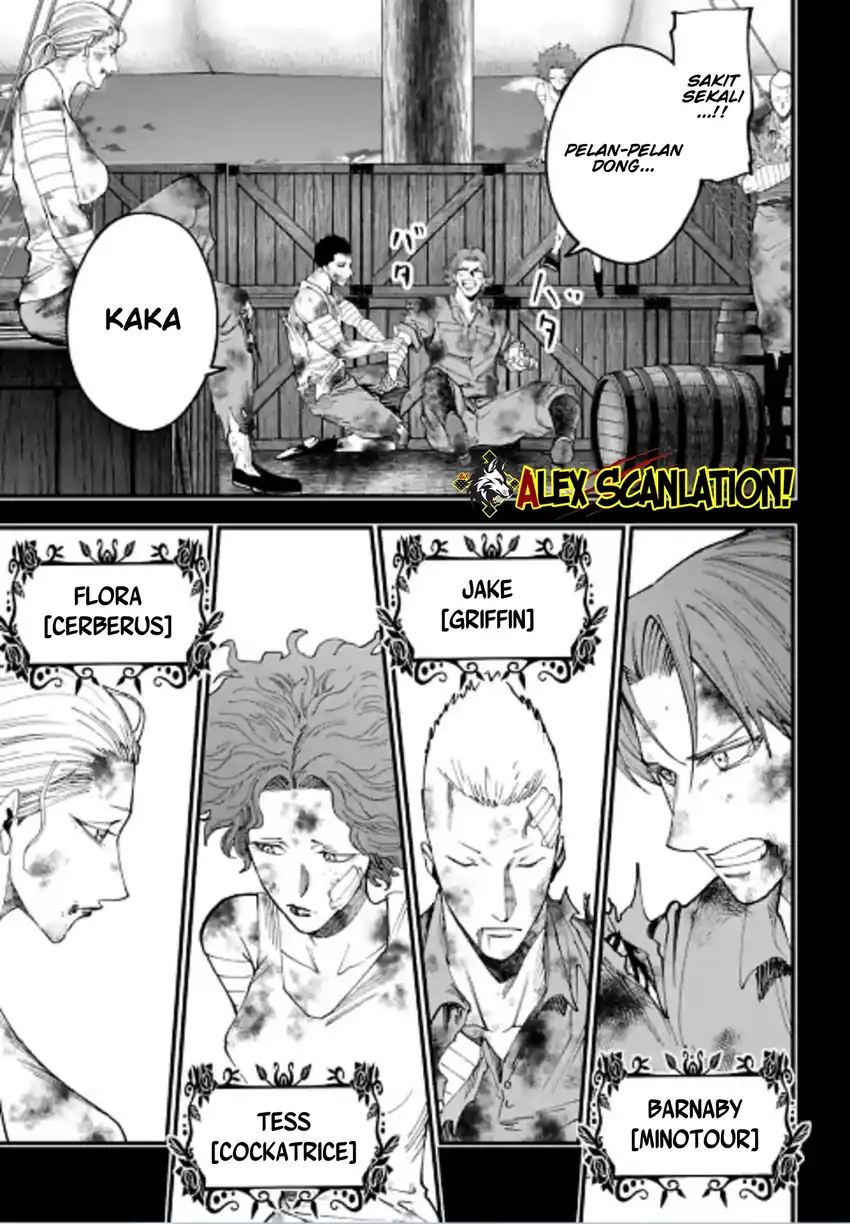 Shuumatsu no Valkyrie Kitan – Jack the Ripper no Jikenbo Chapter 58 - halaman 9