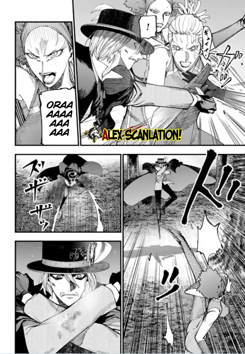 Shuumatsu no Valkyrie Kitan – Jack the Ripper no Jikenbo Chapter 59 - halaman 10
