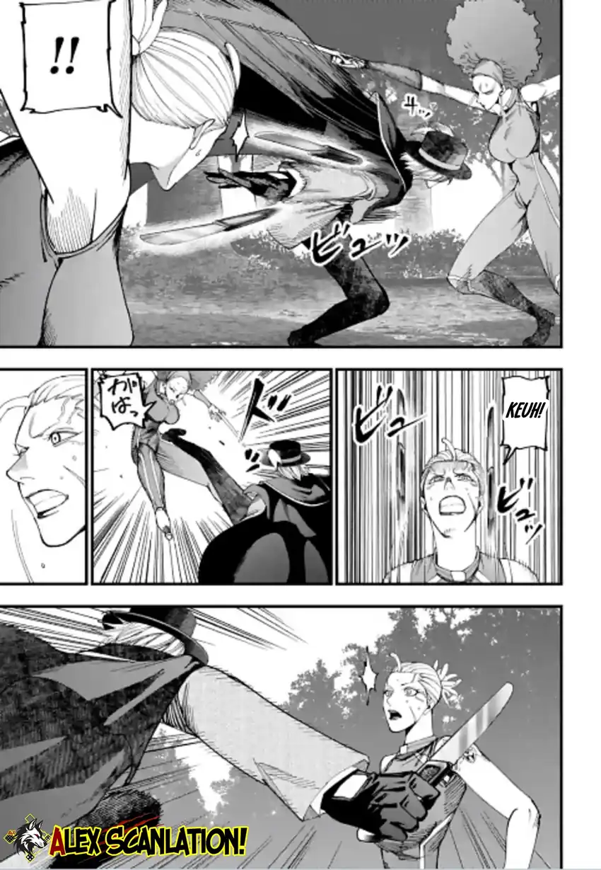 Shuumatsu no Valkyrie Kitan – Jack the Ripper no Jikenbo Chapter 59 - halaman 13