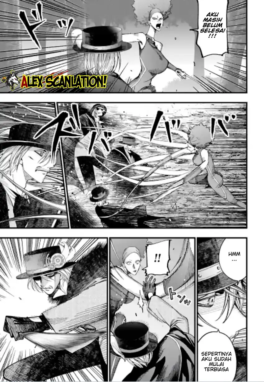 Shuumatsu no Valkyrie Kitan – Jack the Ripper no Jikenbo Chapter 59 - halaman 9