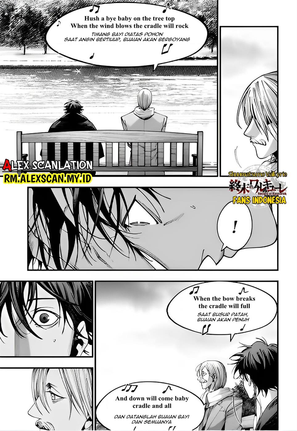 Shuumatsu no Valkyrie Kitan – Jack the Ripper no Jikenbo Chapter 6 - halaman 11