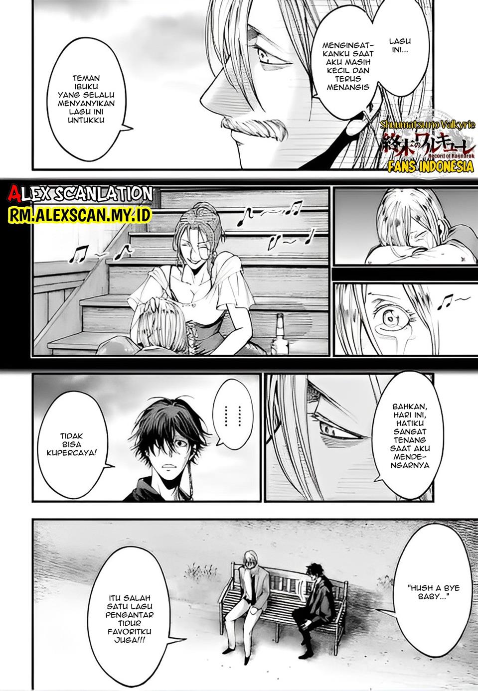 Shuumatsu no Valkyrie Kitan – Jack the Ripper no Jikenbo Chapter 6 - halaman 12