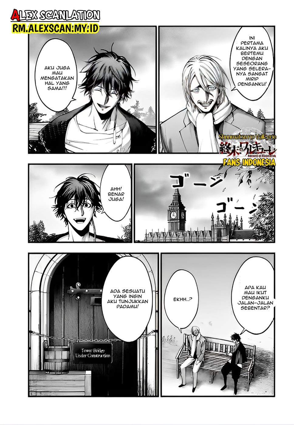 Shuumatsu no Valkyrie Kitan – Jack the Ripper no Jikenbo Chapter 6 - halaman 13